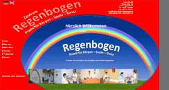 Desktop Screenshot of erikaschaetz-regenbogen.de