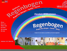 Tablet Screenshot of erikaschaetz-regenbogen.de